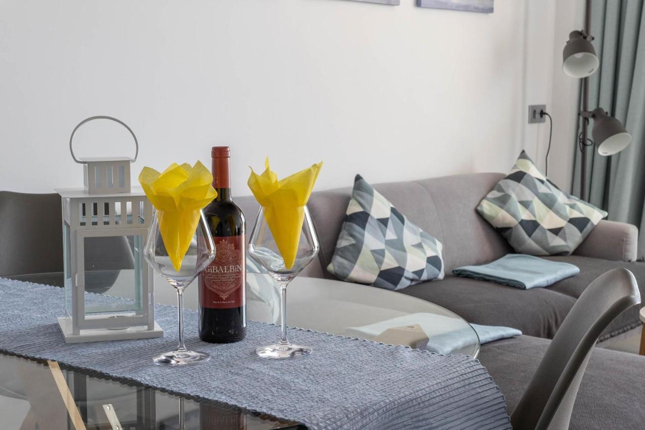Apartment Arce Frontline Seaview Nerja Dış mekan fotoğraf