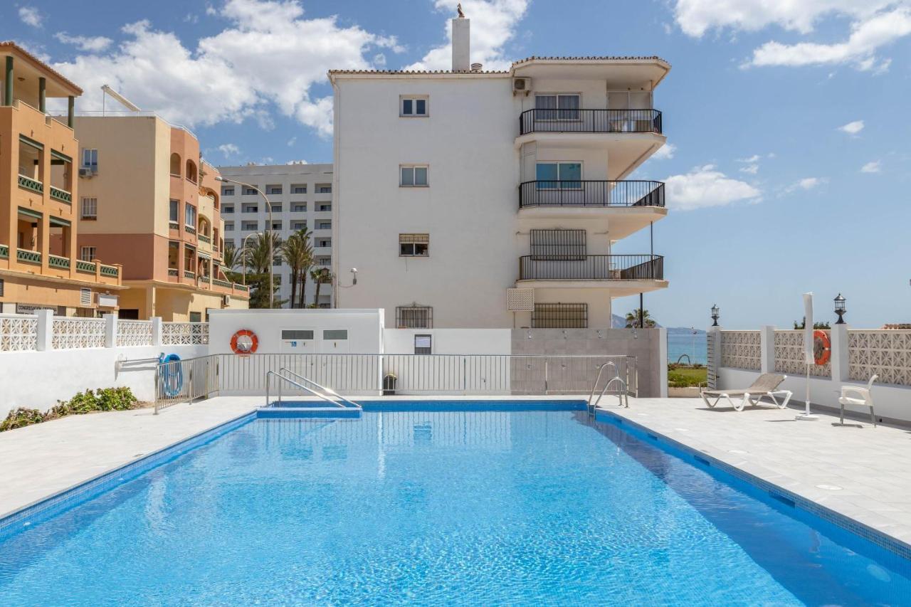 Apartment Arce Frontline Seaview Nerja Dış mekan fotoğraf