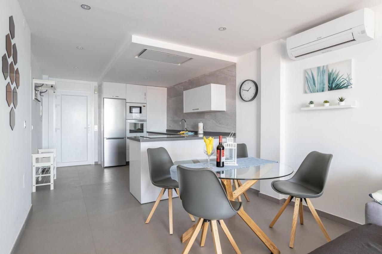 Apartment Arce Frontline Seaview Nerja Dış mekan fotoğraf