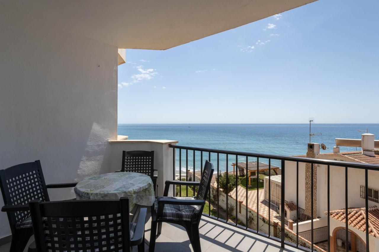 Apartment Arce Frontline Seaview Nerja Dış mekan fotoğraf