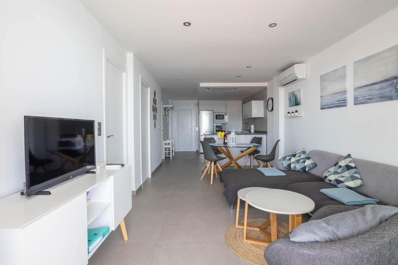 Apartment Arce Frontline Seaview Nerja Dış mekan fotoğraf