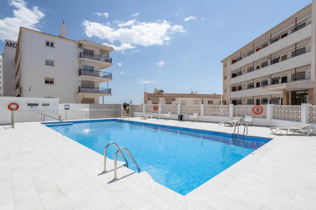 Apartment Arce Frontline Seaview Nerja Dış mekan fotoğraf