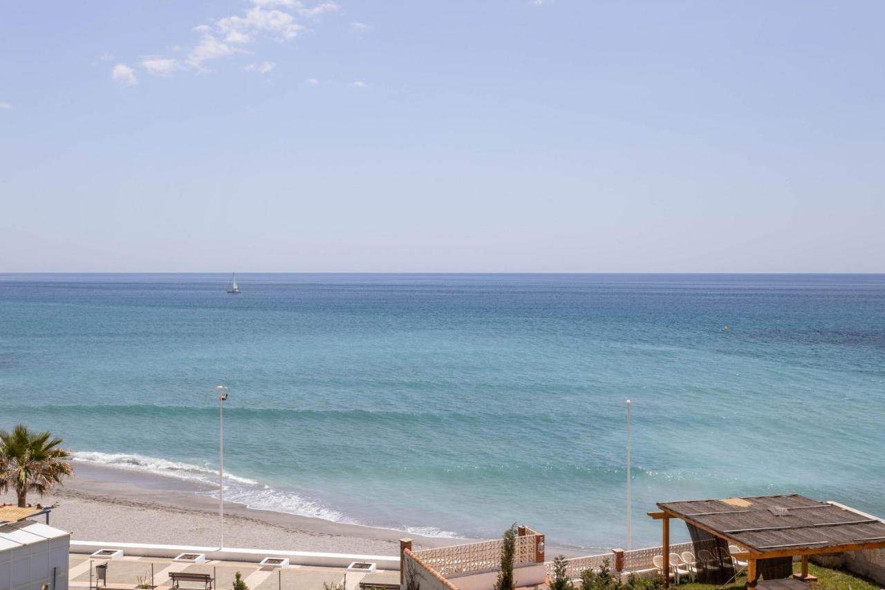 Apartment Arce Frontline Seaview Nerja Dış mekan fotoğraf