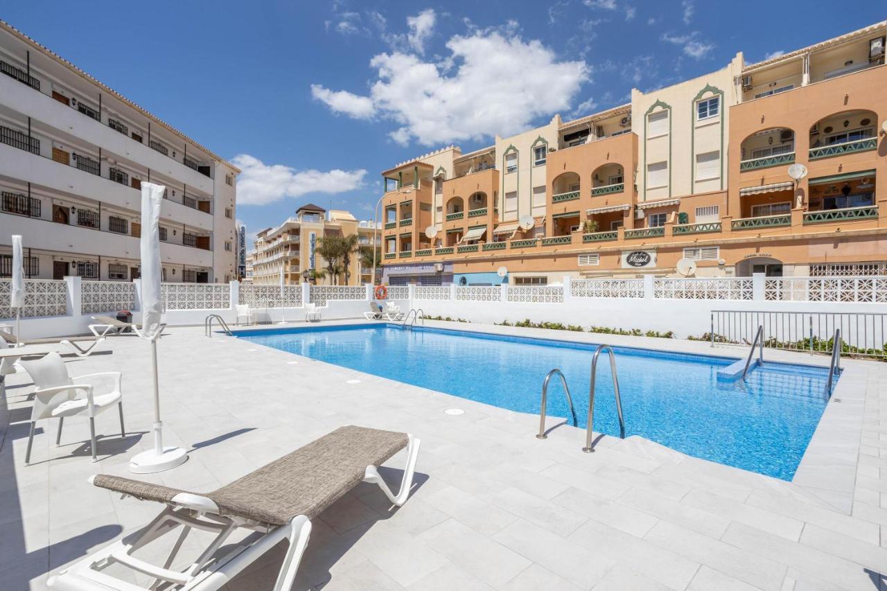 Apartment Arce Frontline Seaview Nerja Dış mekan fotoğraf