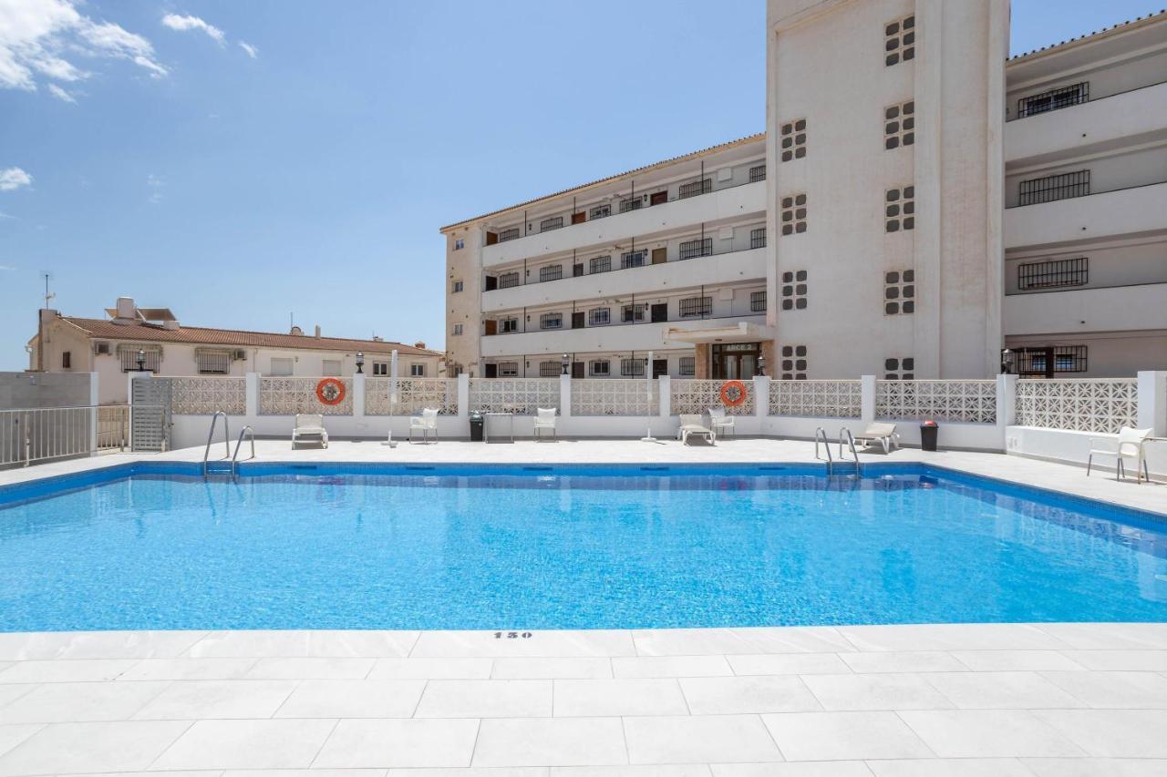 Apartment Arce Frontline Seaview Nerja Dış mekan fotoğraf