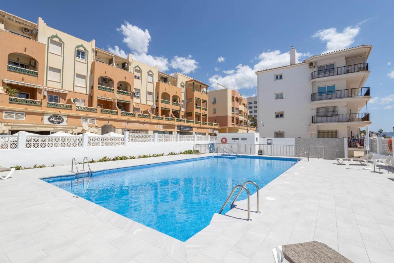 Apartment Arce Frontline Seaview Nerja Dış mekan fotoğraf
