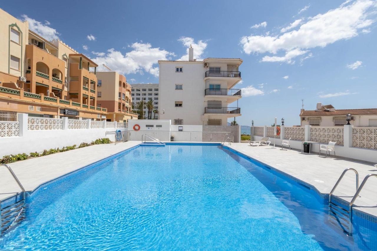Apartment Arce Frontline Seaview Nerja Dış mekan fotoğraf
