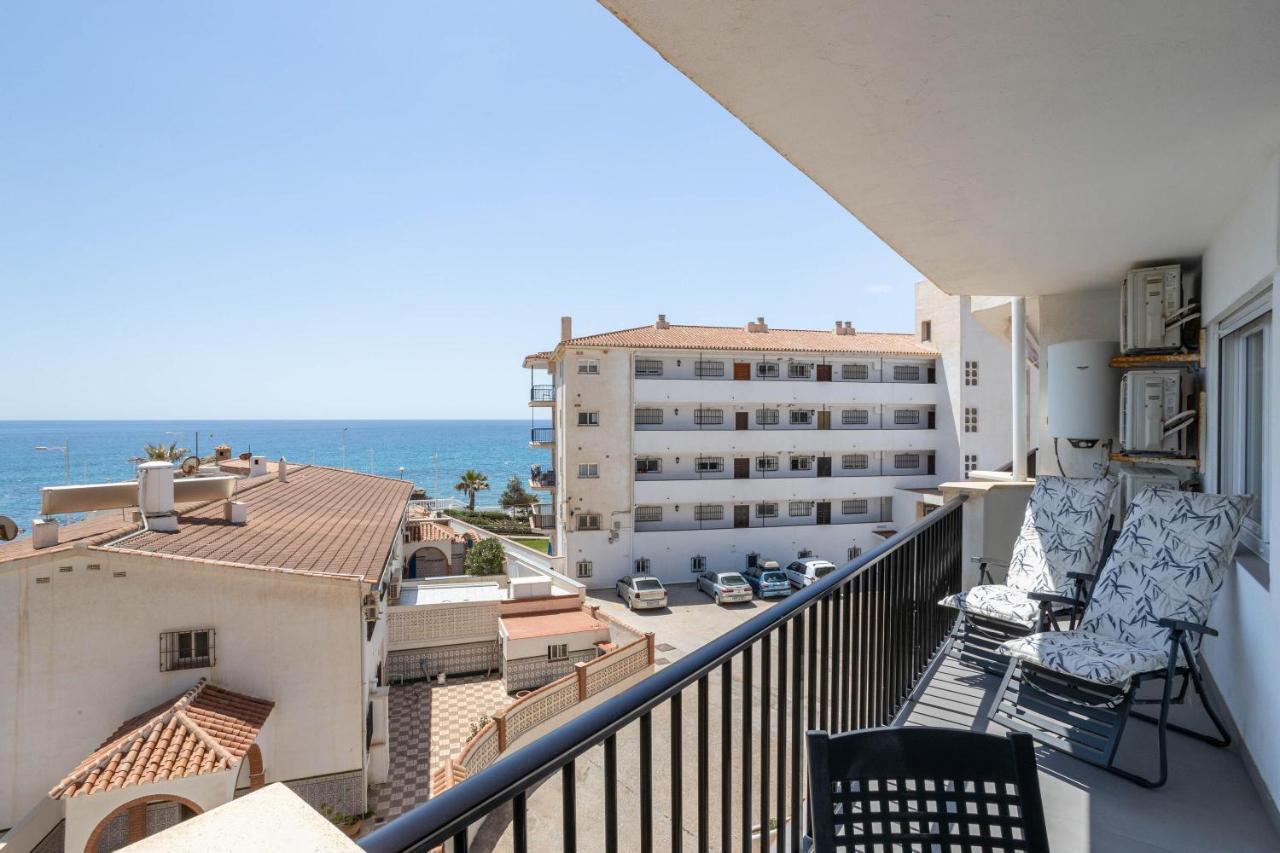 Apartment Arce Frontline Seaview Nerja Dış mekan fotoğraf