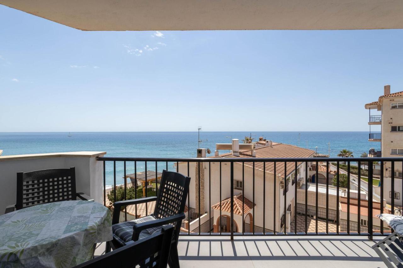 Apartment Arce Frontline Seaview Nerja Dış mekan fotoğraf